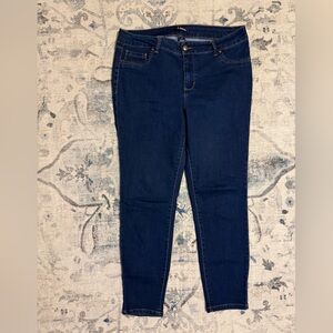 d. jeans Dark Blue Women's Jeans